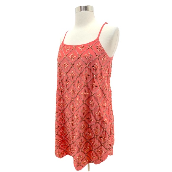 NBD x Revolve NWT Embellished Mini Slip Dress, S - Picture 6 of 13